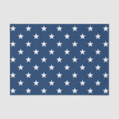 Old Glory Blue Stars (großformatig) Tissue-Papier Seidenpapier (Vorderseite)