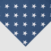 Old Glory Blue Stars (großformatig) Tissue-Papier Seidenpapier (Ausschnitt)