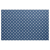 Old Glory Blue White Polka Dots (groß) Stoff (Yard (91,4 cm))