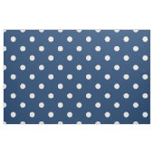 Old Glory Blue White Polka Dots (groß) Stoff (Fat Quarter (45,7 x 55,9 cm))
