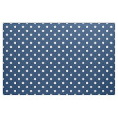 Old Glory Blue White Polka Dots Stoff (Fat Quarter (45,7 x 55,9 cm))