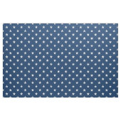 Old Glory Blue White Stars (groß) Stoff (Yard (91,4 cm))