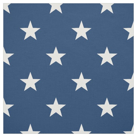 Old Glory Blue White Stars (groß) Stoff (Muster)