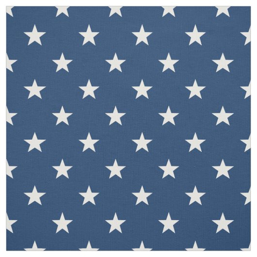 Old Glory Blue White Stars (klein) Stoff (Muster)