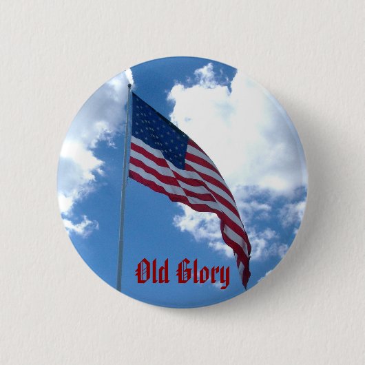 Old Glory Button (Vorderseite)