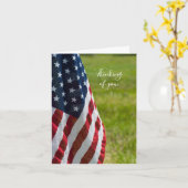 Old Glory Denken Sie an Ihre Karte (Gelbe Blume)