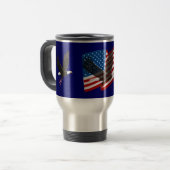 Old Glory Eagle Tasse (Vorderseite Links)