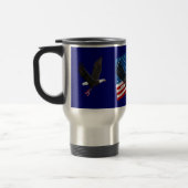 Old Glory Eagle Tasse (Links)