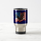 Old Glory Eagle Tasse (Mittel)
