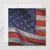 Old Glory Einladung (Vorderseite)