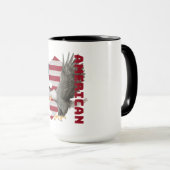 Old Glory Goblet Tasse (VorderseiteRechts)