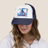 Old Glory Hat Truckerkappe (Beispiel)