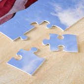 Old Glory in the Breeze - 8x10 - 110 Stk. Puzzle (Seite)