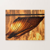 Old Glory in the Sunset - 11x14 - 252 Stk. Puzzle (Horizontal)