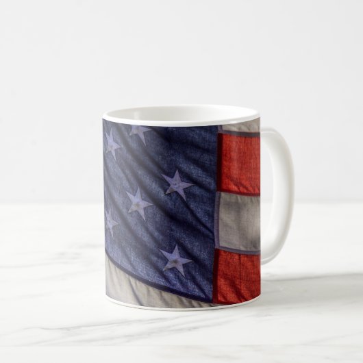 Old Glory Kaffeetasse (VorderseiteRechts)