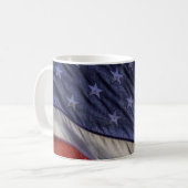 Old Glory Kaffeetasse (Vorderseite Links)