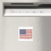 Old Glory Magnet (In Situ (Geschirrspüler))
