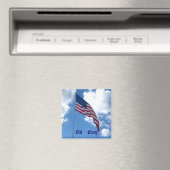 Old Glory Magnet (In Situ (Geschirrspüler))