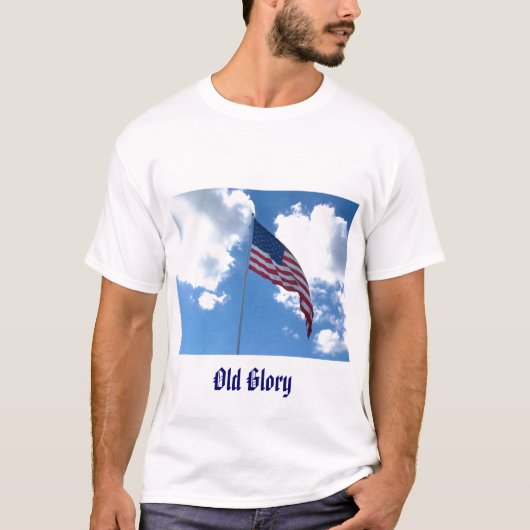 Old Glory Men's T - Shirt (Vorderseite)