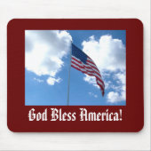Old Glory Mousepad (Vorne)