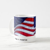 Old_Glory_Mug machte in Amerika Kaffeetasse (Vorderseite Links)
