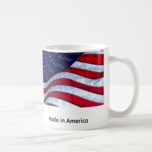 Old_Glory_Mug machte in Amerika Kaffeetasse (Rechts)