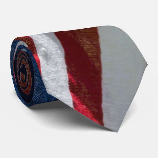 Old Glory Neck Tie Krawatte (Gerollt)