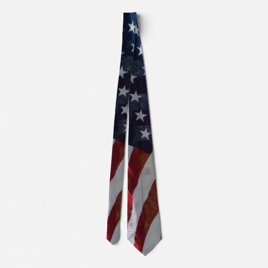 Old Glory Neck Tie Krawatte (Rückseite)