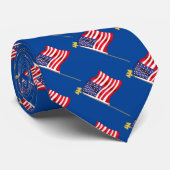 Old Glory Neck Tie Krawatte (Gerollt)