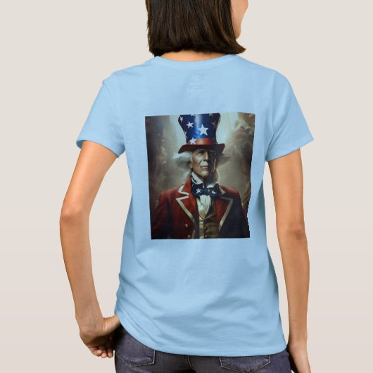 Old Glory Outfitters T-Shirt (Rückseite)
