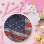 Old Glory Pappteller (Party)