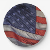 Old Glory Pappteller (Vorderseite)