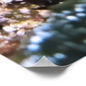 Old Glory Portrait Poster (Ecke)