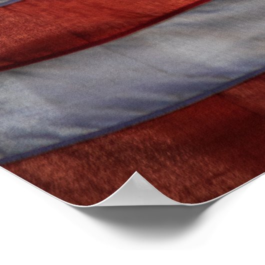 Old Glory Poster (Ecke)