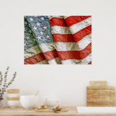 Old Glory Poster (Küche)