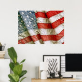 Old Glory Poster (Heimbüro)