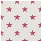 Old Glory Red Stars (kleine Größe) Stoff (Nahaufnahme)