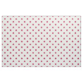 Old Glory Red Stars (kleine Größe) Stoff (Fat Quarter (45,7 x 55,9 cm))