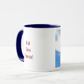 Old Glory Ringer-Tasse Tasse (Vorderseite Links)
