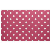 Old Glory Rot Weiße Tupfen (großes Format) Stoff (Fat Quarter (45,7 x 55,9 cm))