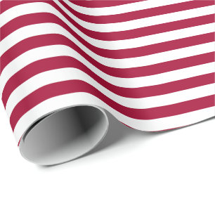 Old Glory Roter Streifen (kleine Ausführung 1,3 cm Geschenkpapier