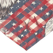 Old Glory Runner Eagle Pride zur Feier Großer Tischläufer (Ecke)