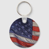 Old Glory Schlüsselanhänger (Rückseite)