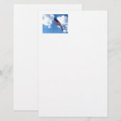 Old Glory Stationery Briefpapier (Vorne/Hinten)
