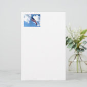 Old Glory Stationery Briefpapier (Stehend Vorderseite)