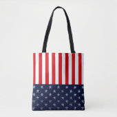 Old Glory Style Totbeutel Tasche (Vorderseite)