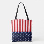 Old Glory Style Totbeutel Tasche (Rückseite)