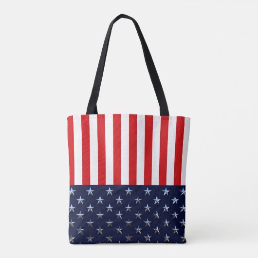 Old Glory Style Totbeutel Tasche (Rückseite)