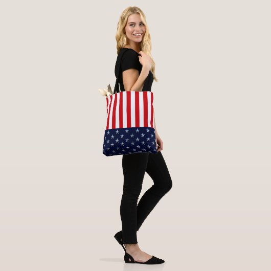 Old Glory Style Totbeutel Tasche (Am Model)