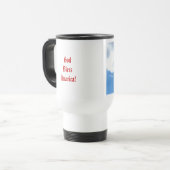Old Glory Travel Mug Reisebecher (Vorderseite Links)